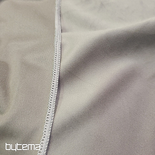 Luksusowa, monochromatyczna, designerska tkanina dekoracyjna GERSTER 77042/0040 BEŻOWY SZARY