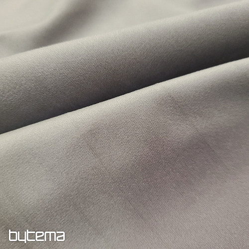 Luksusowa, monochromatyczna, designerska tkanina dekoracyjna GERSTER 77042/0040 BEŻOWY SZARY