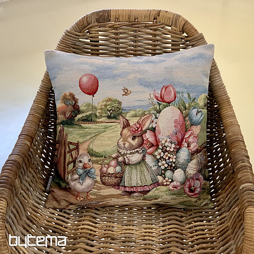 Wielkanocna dekoracyjna okładka PODRÓŻ WIELKANOCNA