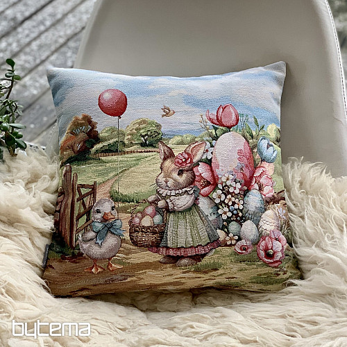 Wielkanocna dekoracyjna okładka PODRÓŻ WIELKANOCNA