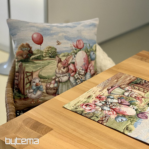 Wielkanocna dekoracyjna okładka PODRÓŻ WIELKANOCNA