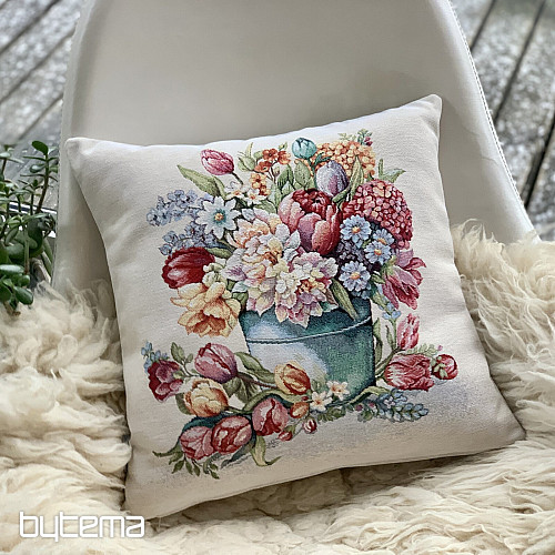 Poszewka na poduszkę gobelinową WIOSENNY BUKIET