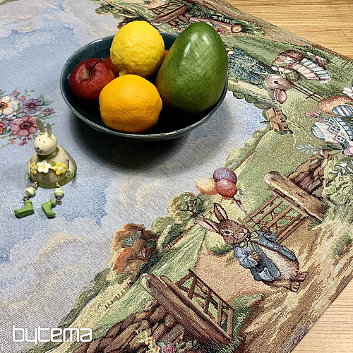 Obrus i szalik z gobelinu PODRÓŻ WIELKANOCNA