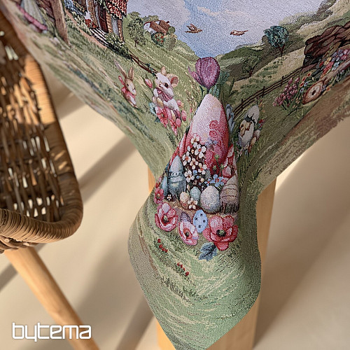 Obrus i szalik z gobelinu PODRÓŻ WIELKANOCNA