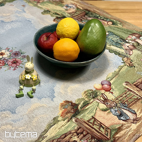 Obrus i szalik z gobelinu PODRÓŻ WIELKANOCNA