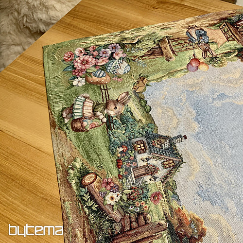 Obrus i szalik z gobelinu PODRÓŻ WIELKANOCNA