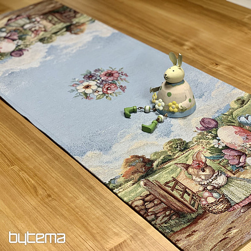 Obrus i szalik z gobelinu PODRÓŻ WIELKANOCNA