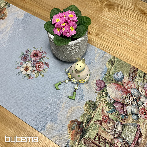 Obrus i szalik z gobelinu PODRÓŻ WIELKANOCNA