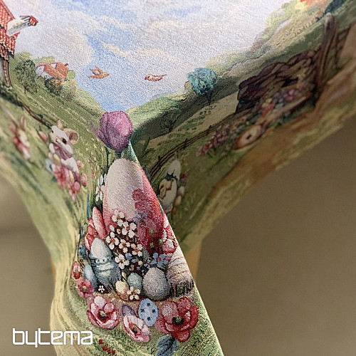 Obrus i szalik z gobelinu PODRÓŻ WIELKANOCNA