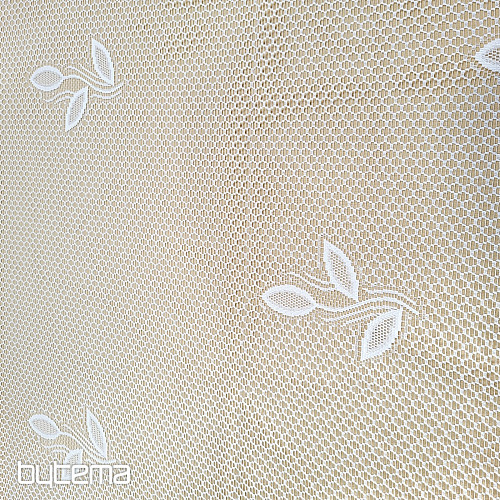 Zasłona żakardowa LIŚCIE II