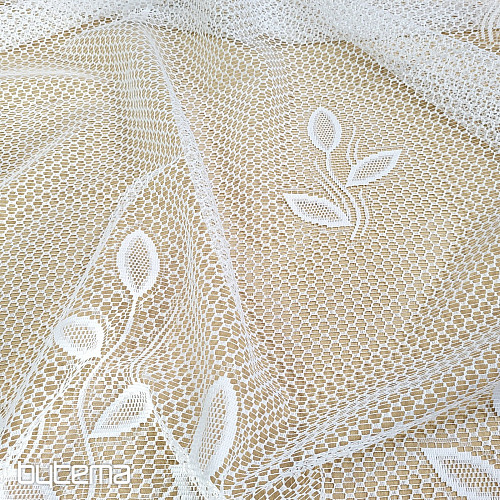 Zasłona żakardowa LIŚCIE II