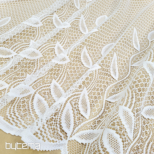 Zasłona żakardowa LIŚCIE II