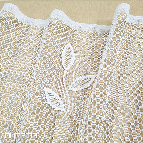 Zasłona żakardowa LIŚCIE II