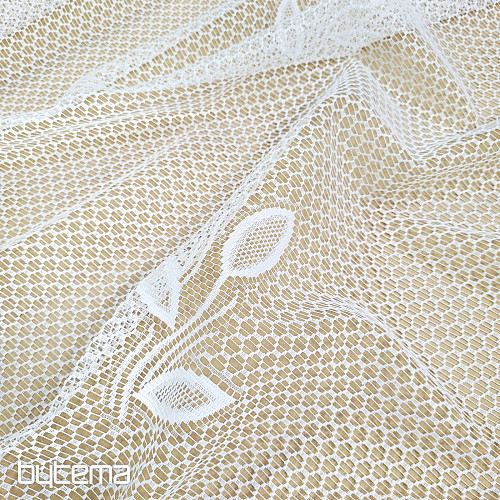 Zasłona żakardowa LIŚCIE II