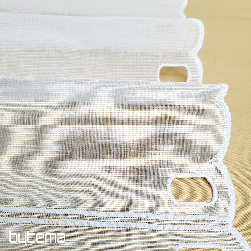 Witrażowa kurtyna RÓŻOWE KWIATY