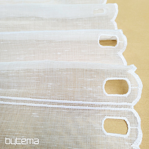 Witrażowa kurtyna ŻÓŁTE KWIATY