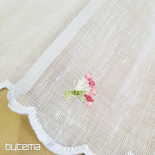 Witrażowa kurtyna TULIPANY MINI