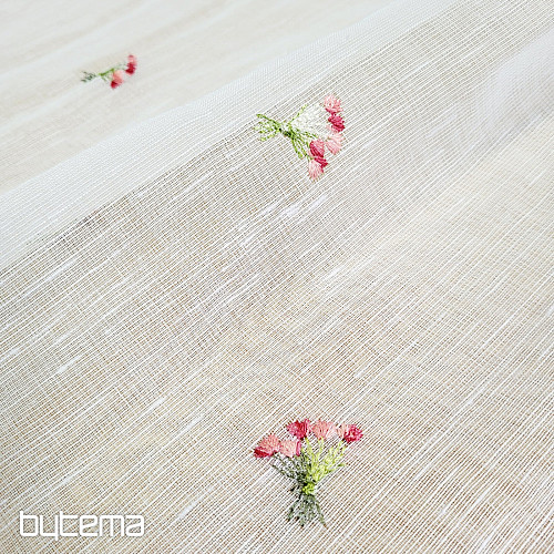 Witrażowa kurtyna TULIPANY MINI