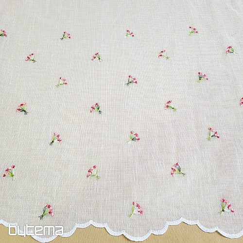 Witrażowa kurtyna TULIPANY MINI