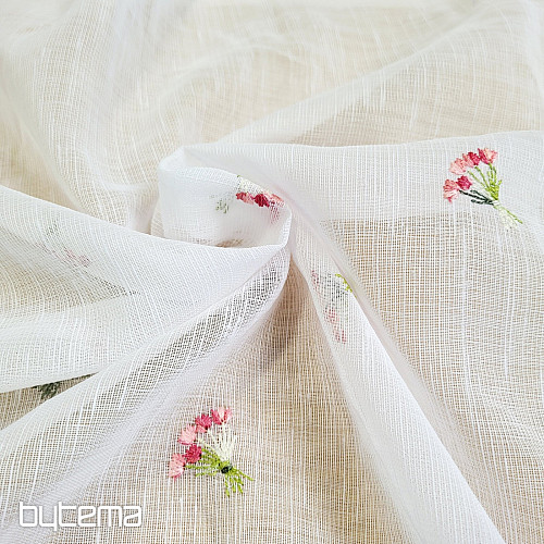 Witrażowa kurtyna TULIPANY MINI