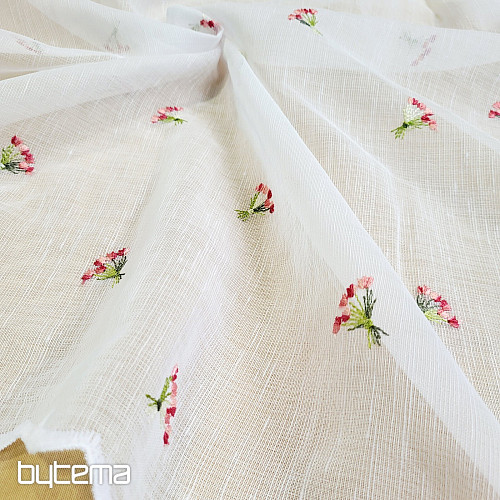 Witrażowa kurtyna TULIPANY MINI