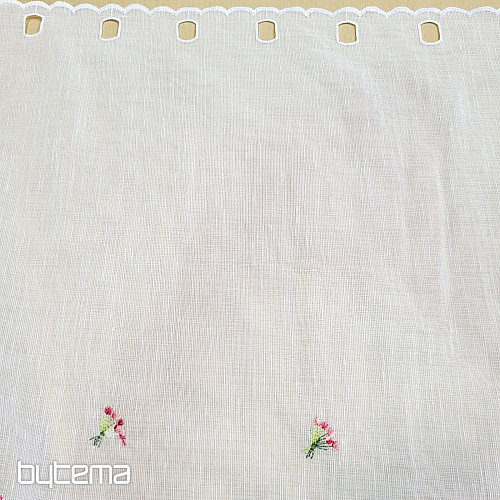 Witrażowa kurtyna TULIPANY MINI