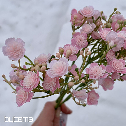 GIPS W SPRAYU RÓŻOWY