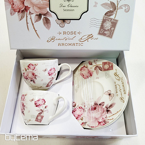 SECESJA ESPRESSO ŠAPO SET