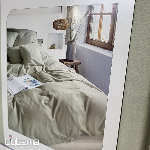 IRISETTE luksusowa satyna bawełniana PARIS 8000-32 SAGE