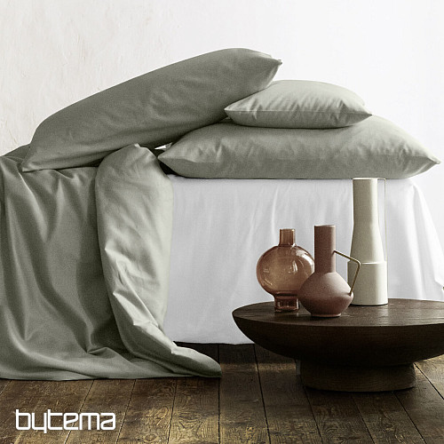 IRISETTE luksusowa satyna bawełniana PARIS 8000-32 SAGE