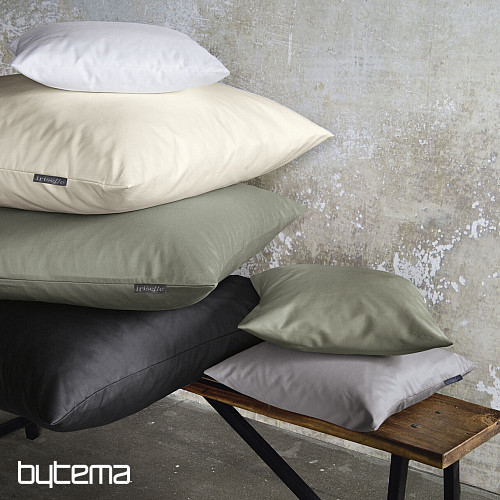 IRISETTE luksusowa satyna bawełniana PARIS 8000-32 SAGE