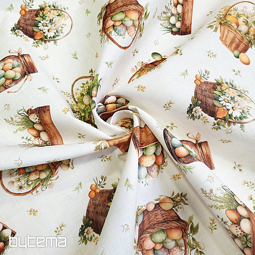 Tkanina dekoracyjna KOLOROWE JAJKA