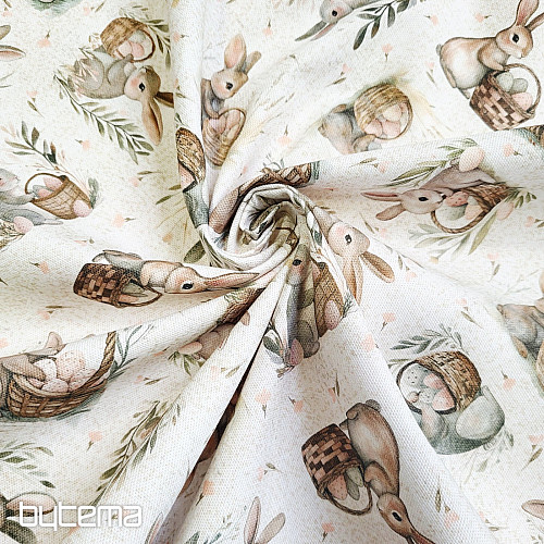 Tkanina dekoracyjna BUNNY BLESSED