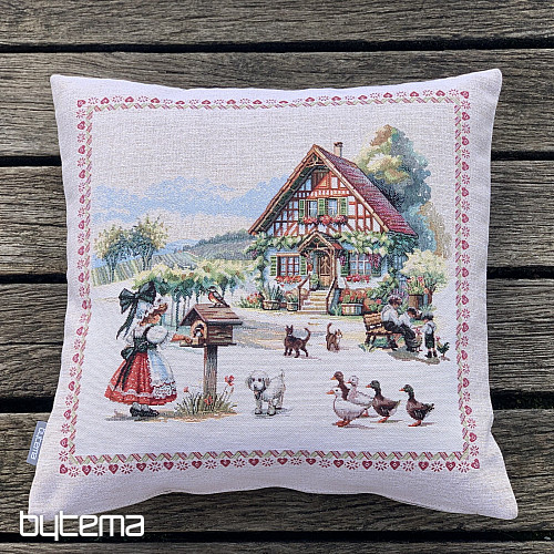 Poszewka na poduszkę gobelinową DVOREK