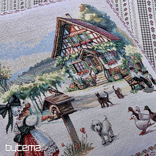 Poszewka na poduszkę gobelinową DVOREK