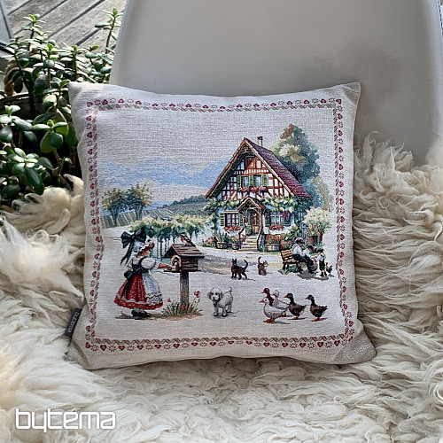 Poszewka na poduszkę gobelinową DVOREK