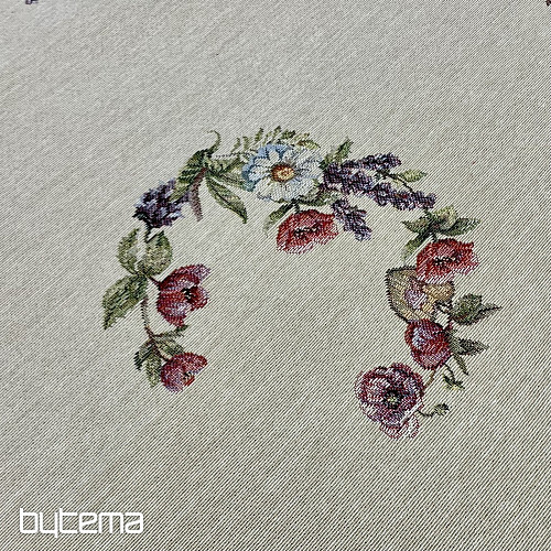 Obrus i szalik gobelinowy BIRDHOUSE