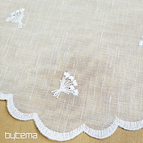 Witraż TULIPANY MINI BIAŁE