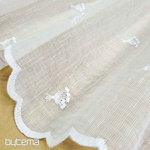 Witraż TULIPANY MINI BIAŁE