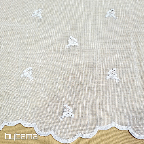 Witraż TULIPANY MINI BIAŁE