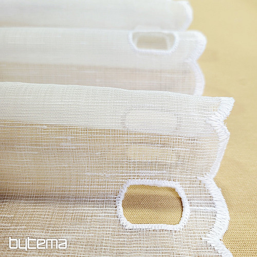 Witraż TULIPANY MINI BIAŁE