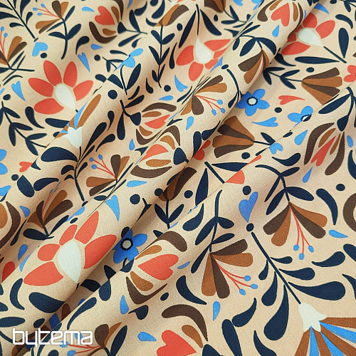 Tkanina bawełniana LAFLEUR