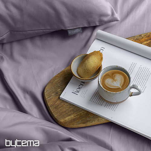 IRISETTE luksusowa satyna bawełniana PARIS 8000-70 liliowy