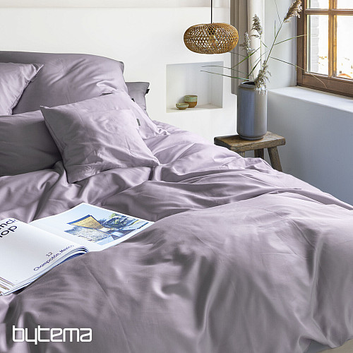 IRISETTE luksusowa satyna bawełniana PARIS 8000-70 liliowy