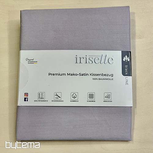 Poszewka satynowa - szałwia 32