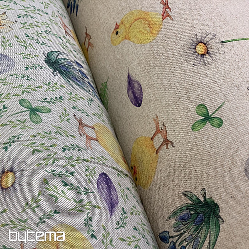 Tkanina dekoracyjna CHICKEN CHICO