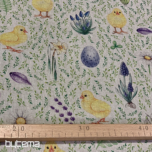 Tkanina dekoracyjna JACKIE CHICK