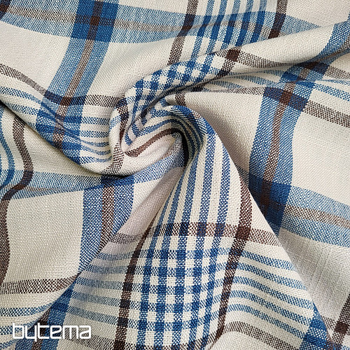 Tkanina dekoracyjna ANZOL BLUE