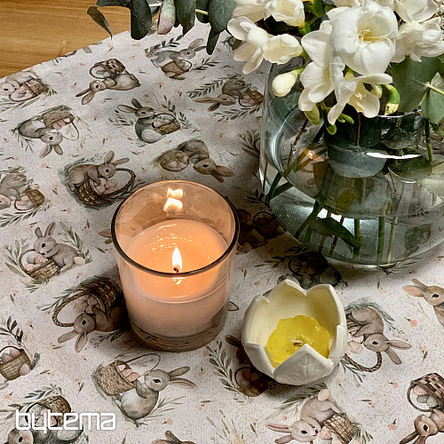 Obrus wielkanocny KURCZAKI I JAJKA