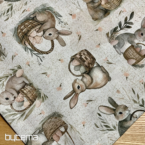 Obrus wielkanocny KURCZAKI I JAJKA